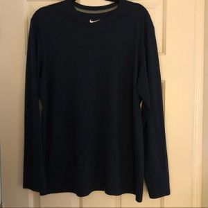 Nike Men’s Long Sleeve Dri-fit Shirt